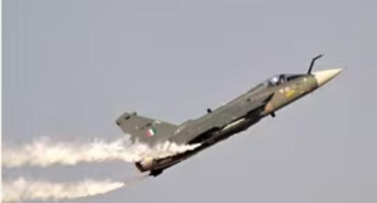 Indian Tejas Fighter Jet Crashes at Dubai Air Show